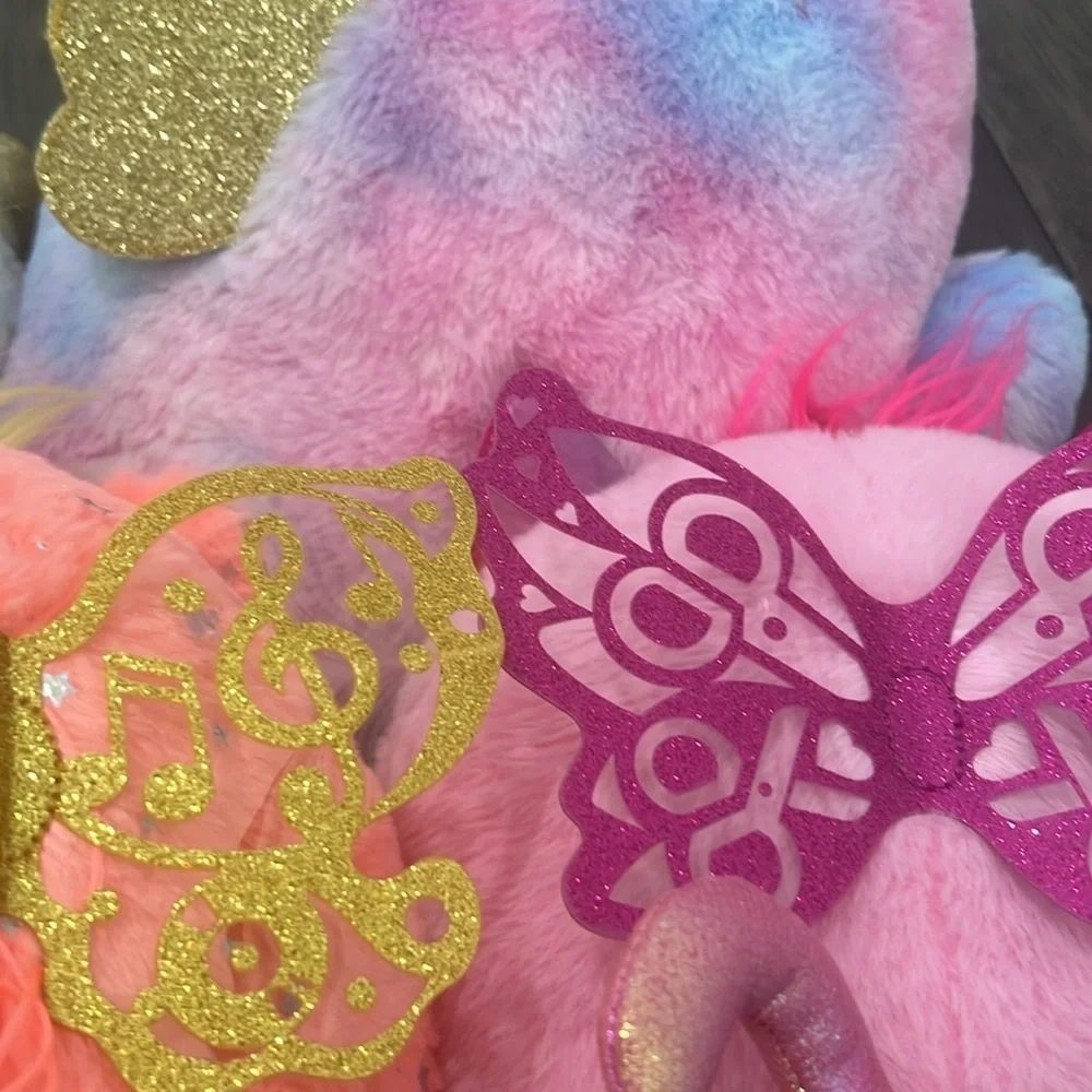 Zuru plush rainbocorns talking unicorn and fairies bundle